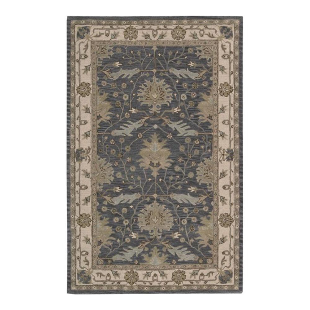 Nourison India House IH75 3'6" x 5'6" Blue Area Rug, , large