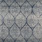 Safavieh Madison MAD604G-5SQ 5" Square Navy/Silver Area Rug, , large