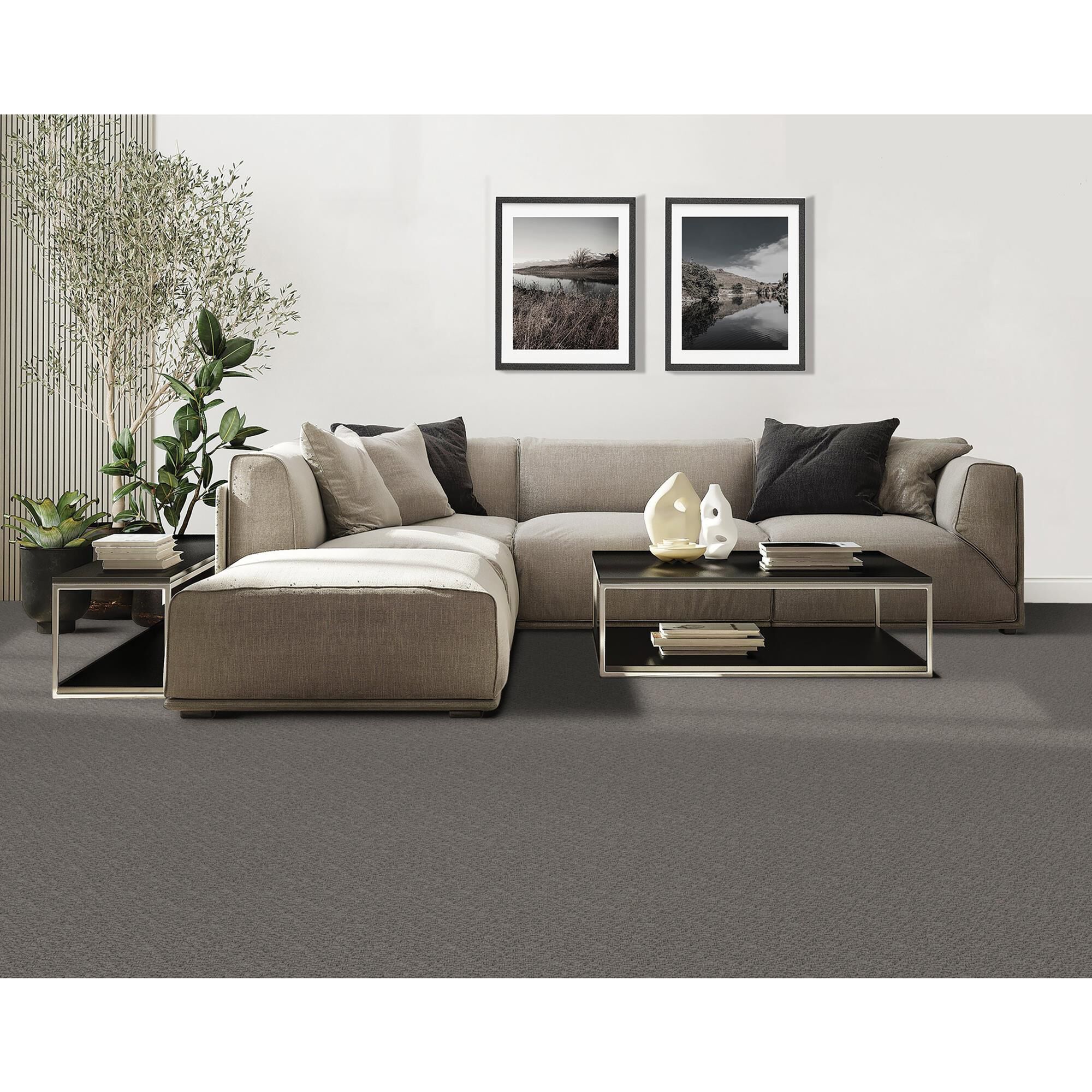 Mohawk Tailored Essence Carpet in Magnetic