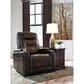 Ashley Composer Power Recliner with Adjustable Headrest in Brown, , large