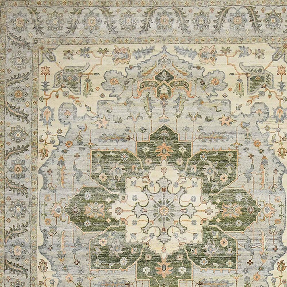 Amer Rugs Milano 2&#39; x 3&#39; Stone White Area Rug, , large
