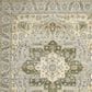 Amer Rugs Milano 2" x 3" Stone White Area Rug, , large
