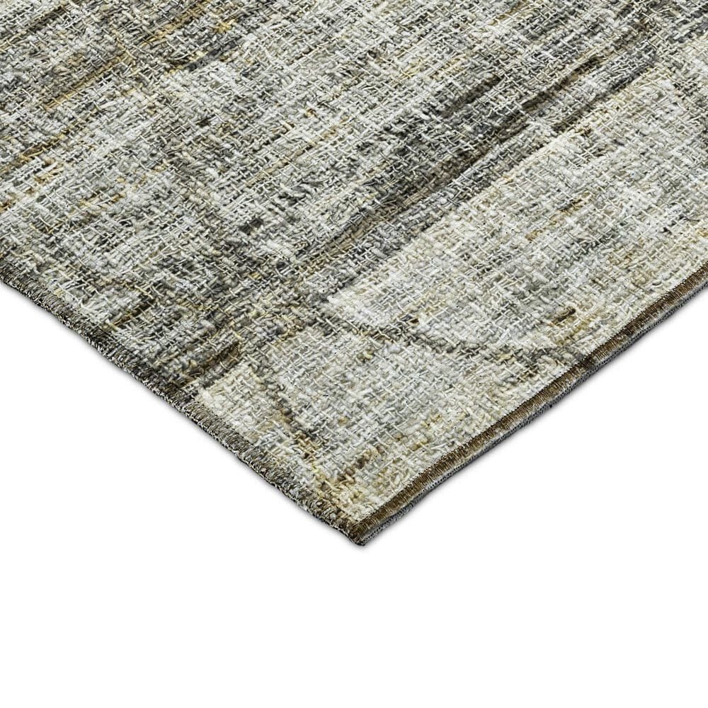 Dalyn Rug Company Portico PO1 Pewter 1&#39;8&quot; x 2&#39;6&quot; Area Rug, , large