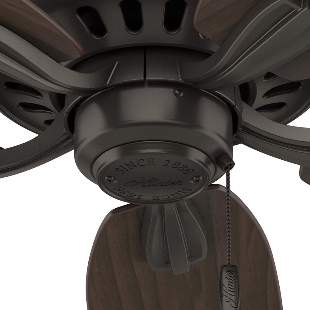 Hunter Newsome 52&quot; Ceiling Fan in Premier Bronze, , large