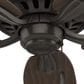 Hunter Newsome 52" Ceiling Fan in Premier Bronze, , large