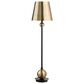 Crestview Collection Rita Buffet Lamp in Brushed Gold and Matte Black, , large