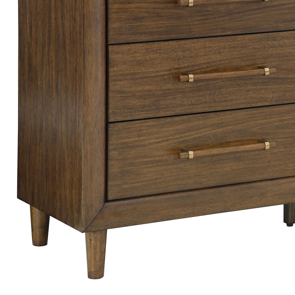 Ashley Lyncott 3-Piece King Bedroom Set in Brown, , large