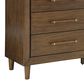 Ashley Lyncott 3-Piece King Bedroom Set in Brown, , large