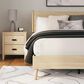 Ashley Cabinella 2-Drawer Nightstand in Tan, , large