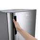 LG 2-Piece Kitchen Package with 22.3 Cu. Ft 4-Door French Door Refrigerator and Single Door Freezer in Stainless Steel, , large