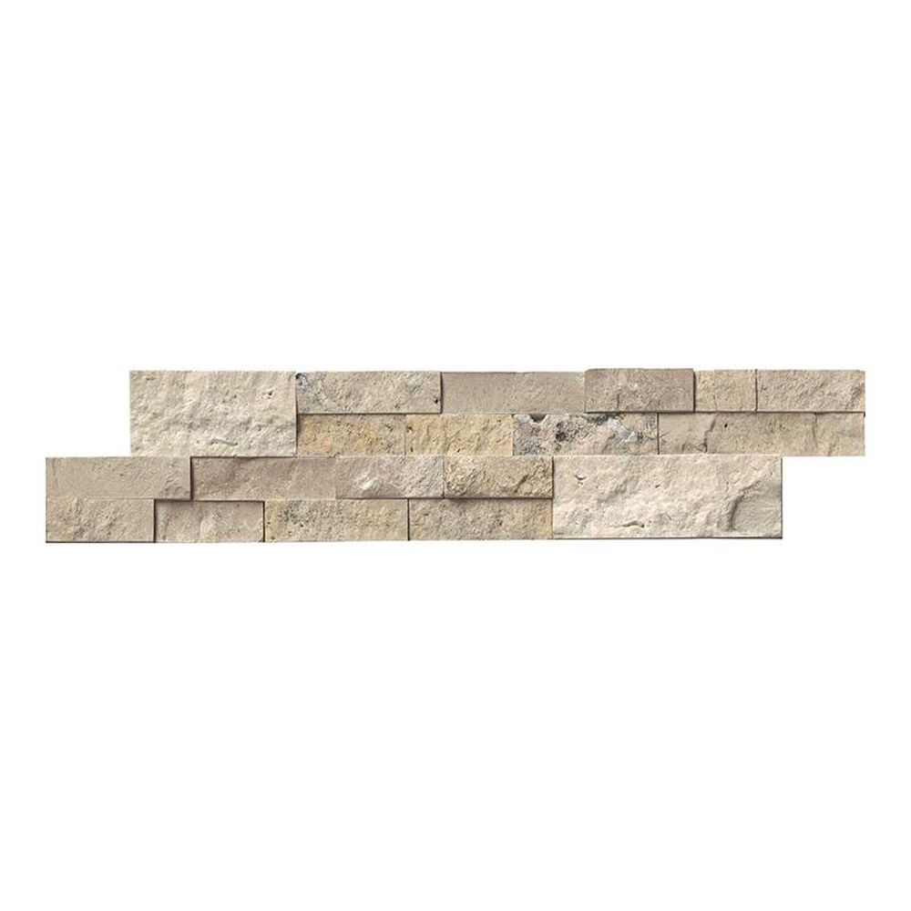 MS International Roman Beige 6" x 24" Ledger Panel, , large
