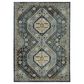Oriental Weavers Aberdeen Southwestern 2"3" x 7"6" Blue Runner, , large