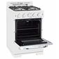 Unique Appliances Classic Retro 24" Compact Convection Gas Range in Marshmallow White, , large