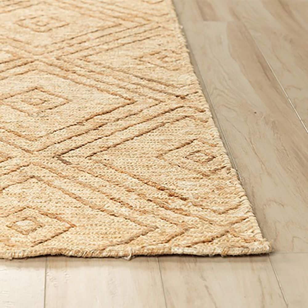 RIZZY Bengal BNL941 9&#39; x 12&#39; Natural and Beige Area Rug, , large