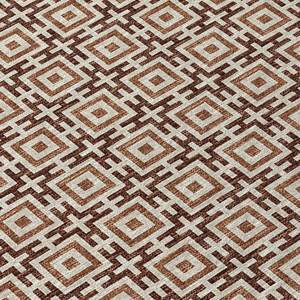 Dalyn Rug Company Marlo 10&#39; Round Paprika Indoor/Outdoor Area Rug, , large