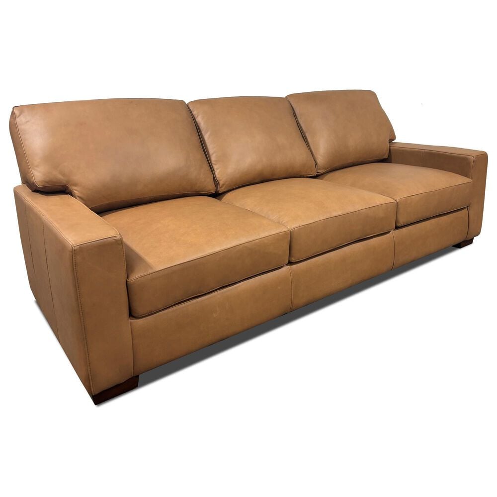 Marlowe Home Stationary Sofa in Pancho Camel, , large