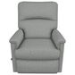 La-Z-Boy Collage Manual Rocker Recliner with Swivel Base in Persia Greystone, , large