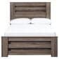 Ashley Zelen 3-Piece Queen Bedroom Set in Warm Gray, , large