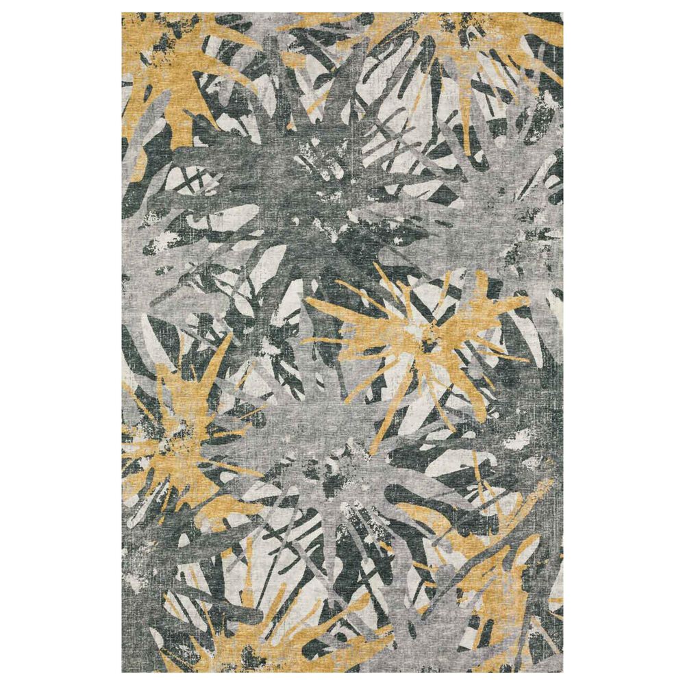 Dalyn Rug Company Brisbane BR6 3" x 5" Gold Area Rug, , large