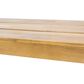 Hearth and Haven Nahanni Outdoor Bench in Natural, , large