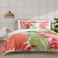 J. Queen New York Tiki 2-Piece Twin/Twin XL Quilt Set in Fuchsia, , large