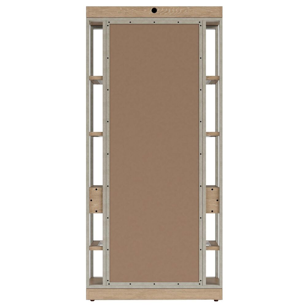Riverside Furniture Sophie 1-Drawer Etagere in Brown, , large
