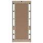 Riverside Furniture Sophie 1-Drawer Etagere in Brown, , large