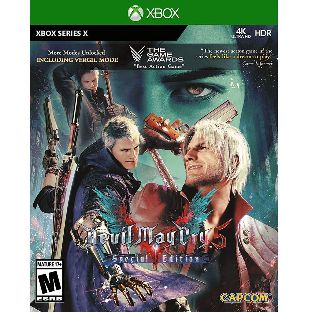 Devil May Cry 5 - Special Edition - Xbox Series X, , large