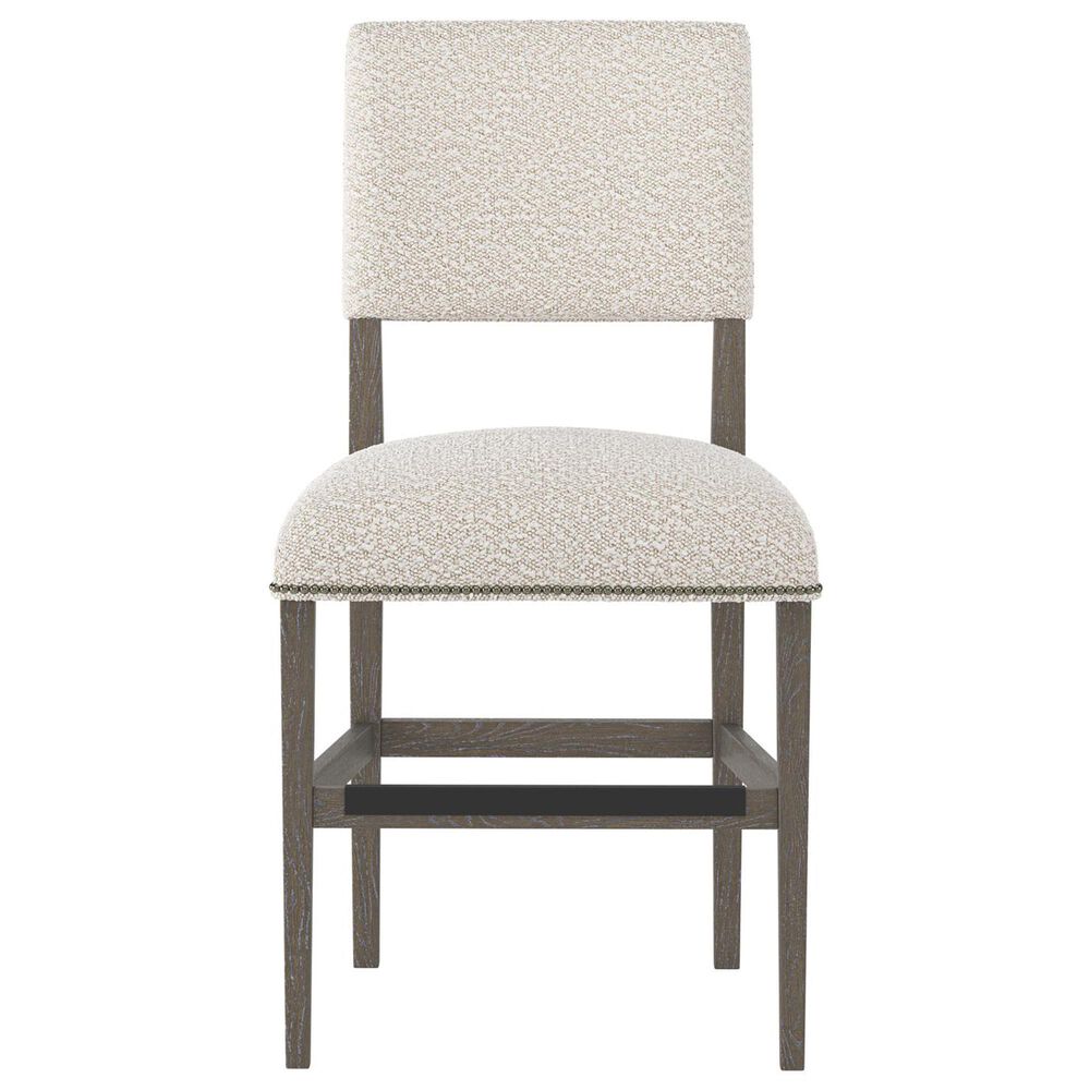 Bernhardt Moore Counter Stool in White, , large