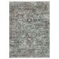 Loloi Bonney 2" x 3" Slate and Teal Area Rug, , large