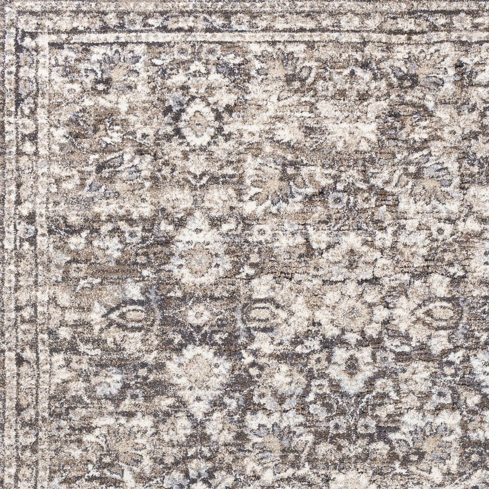 Surya Tuscany 4&#39;3&quot; x 5&#39;7&quot; Brown, Camel and Gray Area Rug, , large