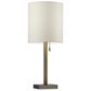 Adesso Liam Table Lamp in Antique Brass, , large