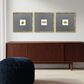 Paragon 17" x 17" Pastel Moths II Wall Art in Green (Set of 3), , large