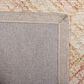 Safavieh Micro-Loop MLP479Q 5" x 8" Ivory and Red Area Rug, , large