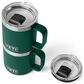 YETI Rambler 10 Oz CL Mug with MagSlider Lid in Black Forest Green, , large