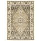 Oriental Weavers Florence Evanston 661I 9"10" x 12"10" Beige Area Rug, , large