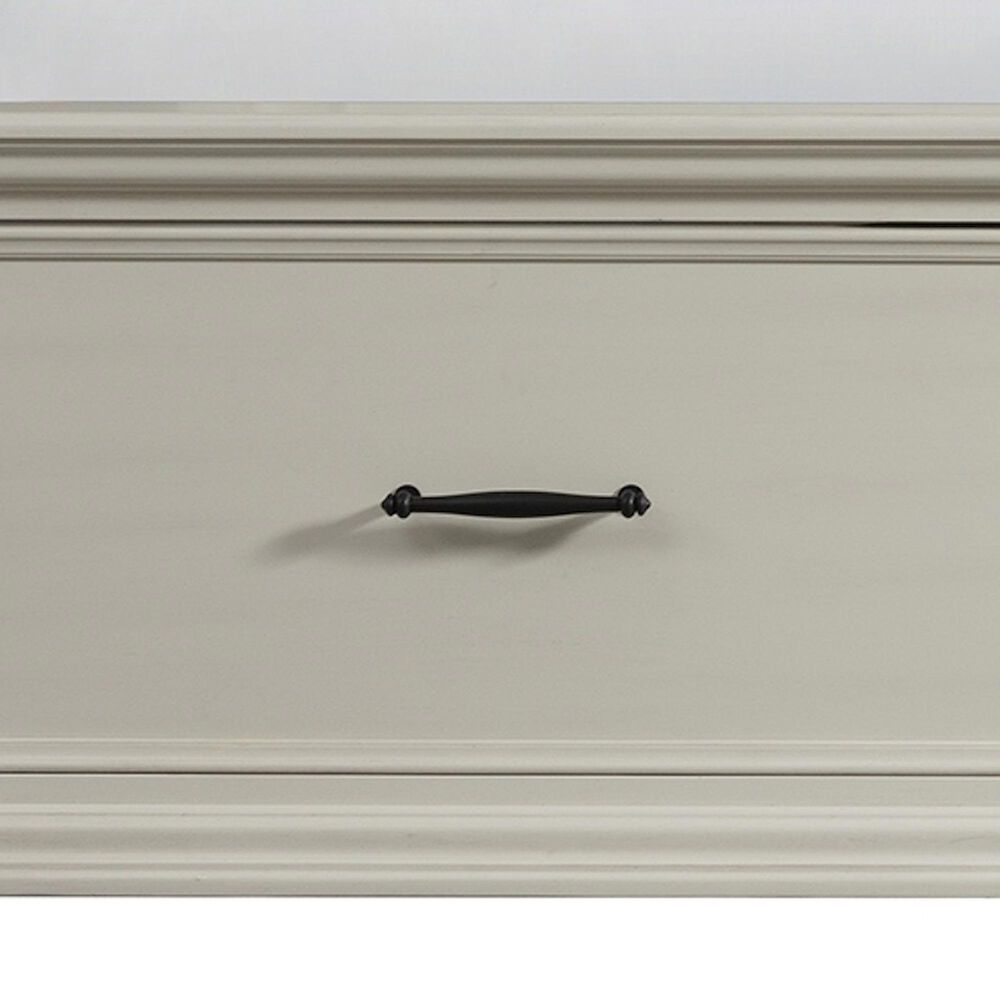 Mayberry Hill Slater Queen Storage Bed in Antique White, , large