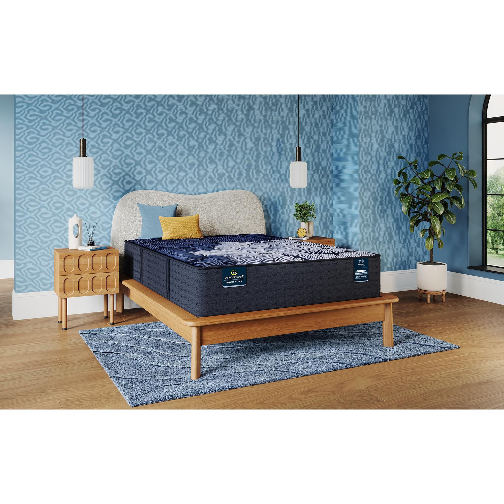 Low profile box spring queen costco clearance