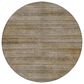 Dalyn Rug Company Vico VC6 Chocolate 8" Round Area Rug, , large