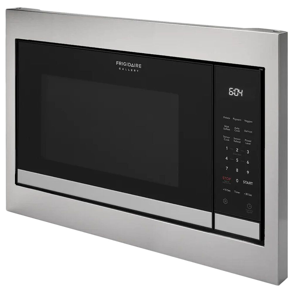 Frigidaire Gallery 27&#39;&#39; Gallery Microwave Trim Kit in Stainless Steel, , large