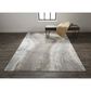 Feizy Azure 3"11" x 6" Gray and Silver Area Rug, , large