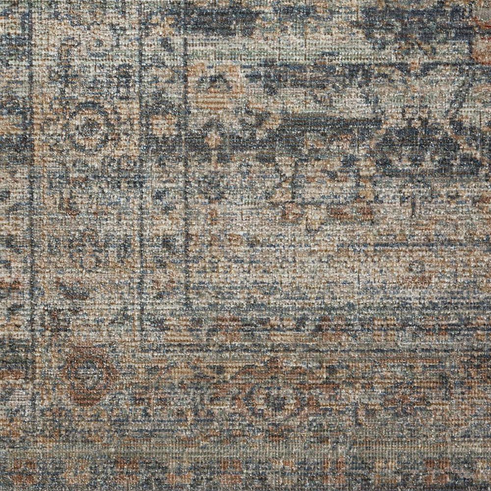 Loloi Heritage 2&#39; x 3&#39; Sky and Sunset Area Rug, , large