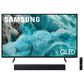Samsung 43" Class Q7F QLED 4K Vision AI - Smart TV with B-Serie 2.0 Channel Soundbar in Black and Titan Black, , large