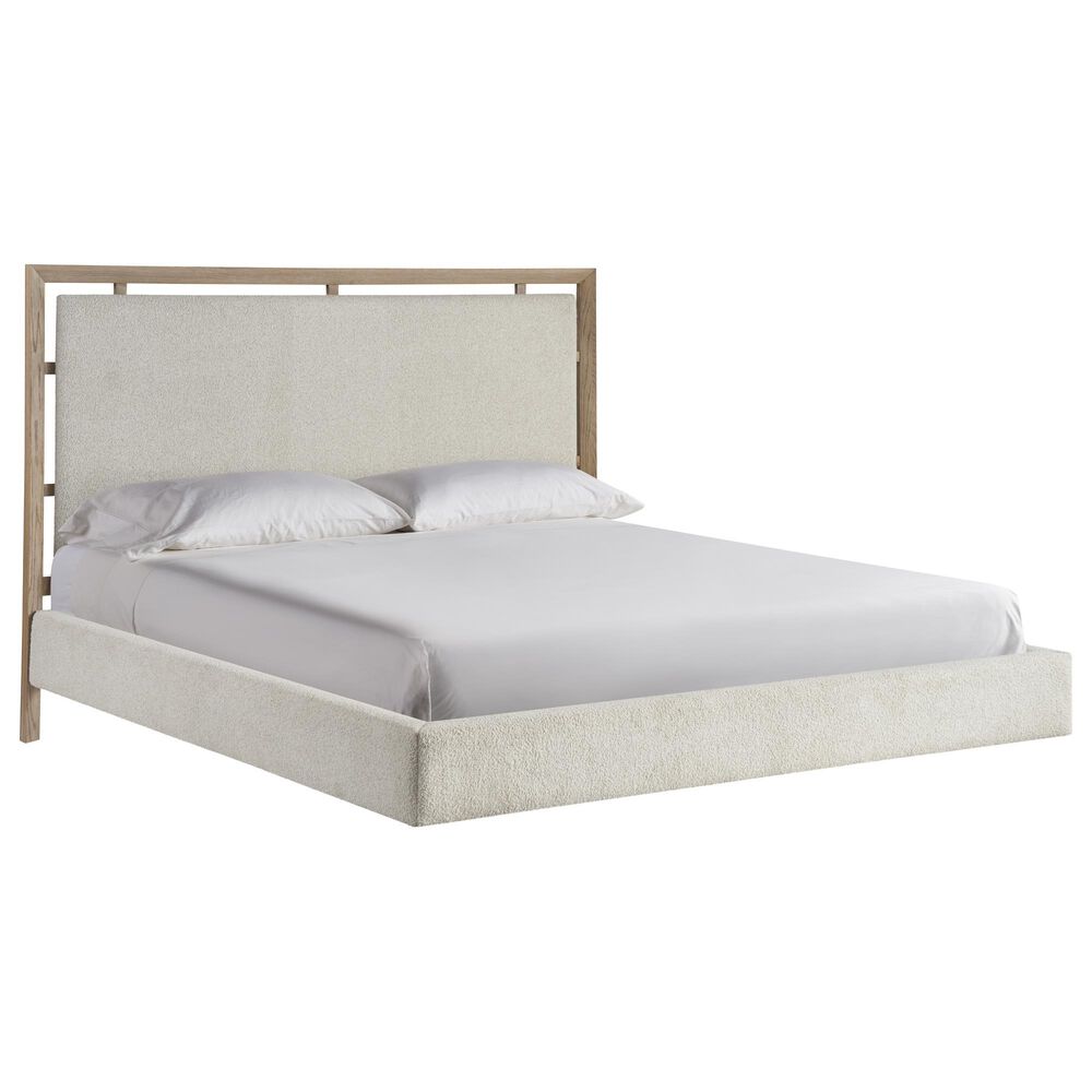 Universal Furniture Avaline Queen Upholstered Platform Bed in Skylark, , large