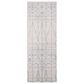 Feizy Micah 9"2" x 12" Ivory and Silver Area Rug, , large