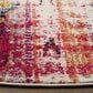 Safavieh Monaco MNC222D-5R 5" Round Magenta/Multi Area Rug, , large