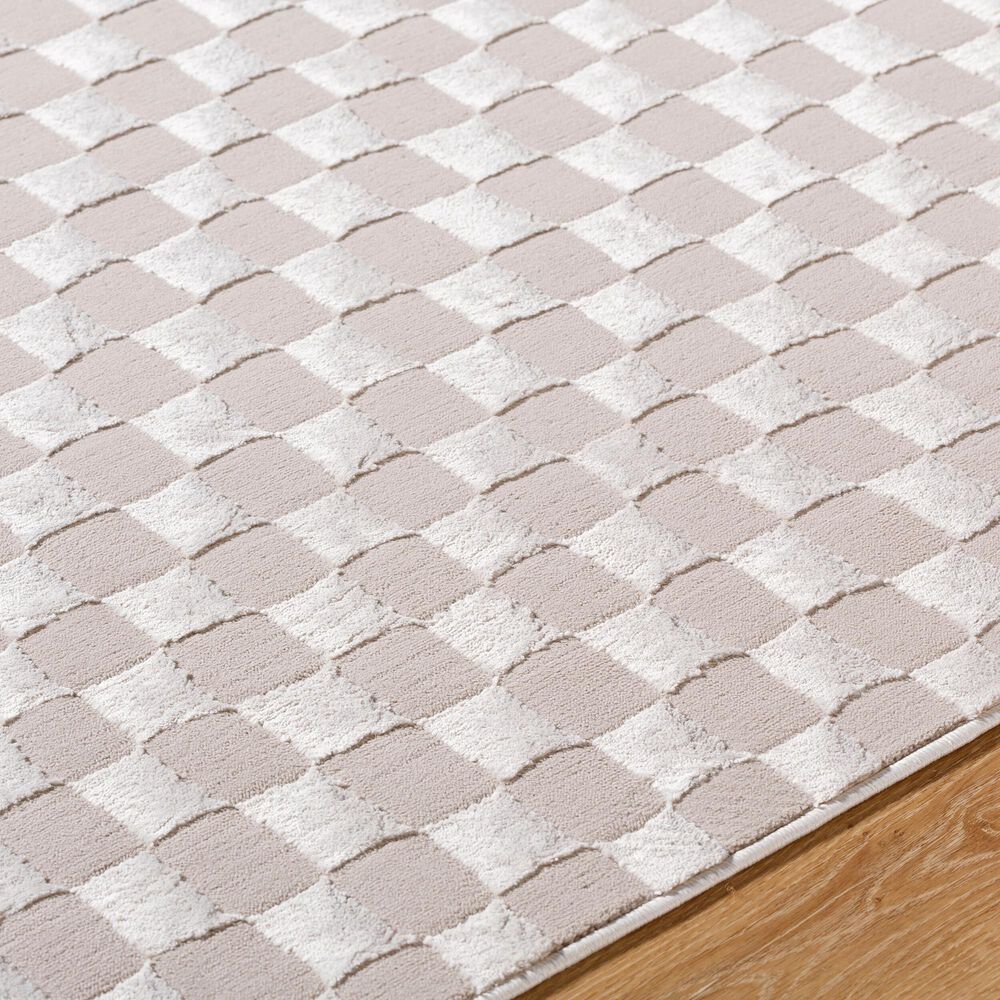 Surya Alder ALD-2321 5&#39; x 7&#39; Taupe and Tan Area Rug, , large