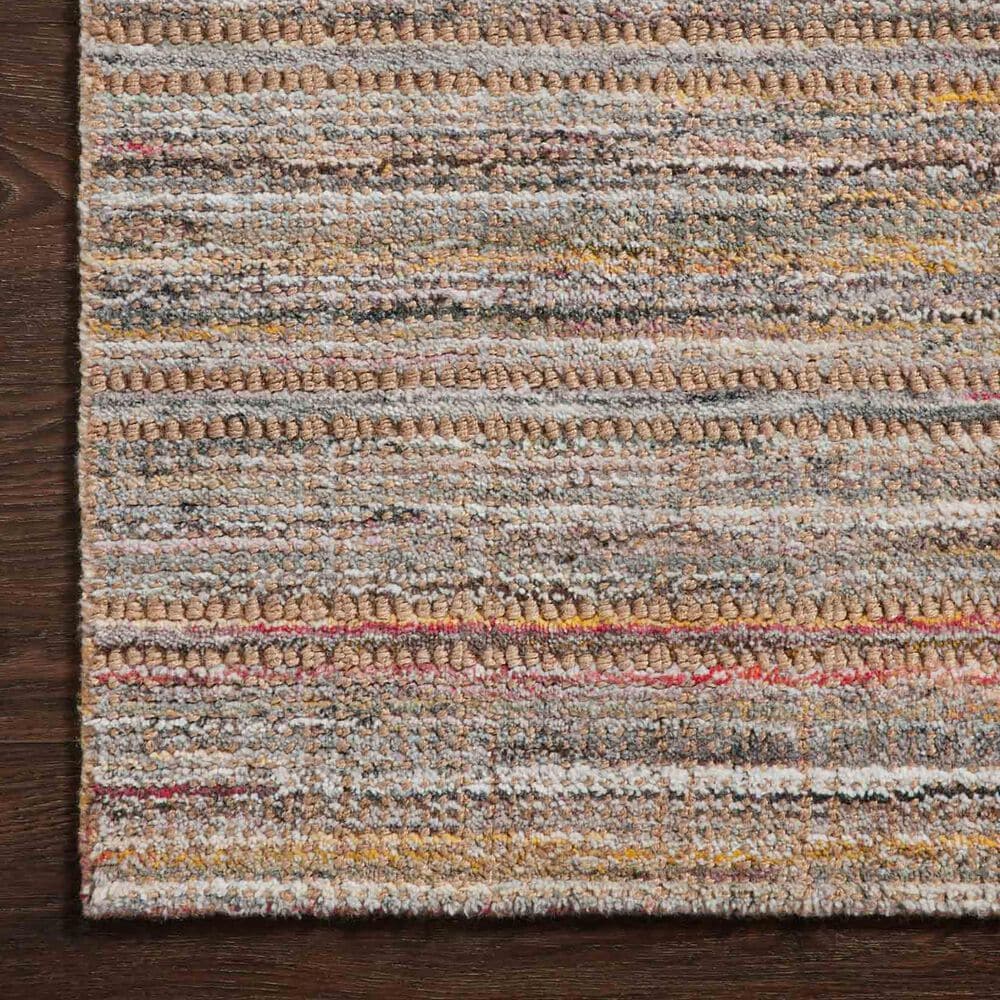 Loloi Jamie 2&#39;6&quot; x 8&#39;6&quot; Natural and Multicolor Runner, , large