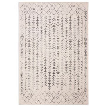 Safavieh Tulum TUL262A 5"3" x 7"6" Ivory and Grey Area Rug, , large
