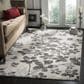 Safavieh Evoke EVK236R 10" x 14" Grey and Black Area Rug, , large